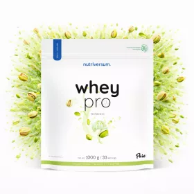 Nutriversum Whey Pro fehérjepor- Pisztácia 1000 g 