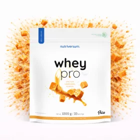 Nutriversum Whey Pro fehérjepor- Sós karamell 1000 g 
