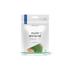   Nutriversum Multimineral Caps Pro multivitamin kapszula - 60 db