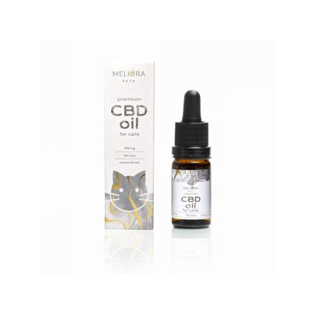 Meliora CBD olaj macskáknak 3% 300 mg