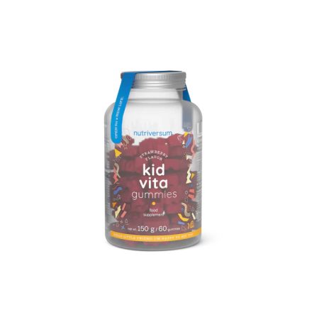 Nutriversum Kid Vita Gummies gyerek multivitamin gumicukor 60 db