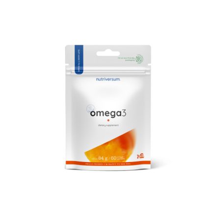 Nutriversum Omega 3 kapszula - 60 db