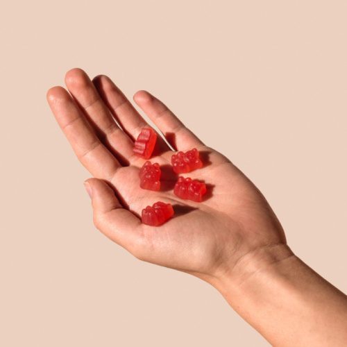 Nutriversum Hair Gummies  cukormentes hajvitamin gumitabletta 60 db