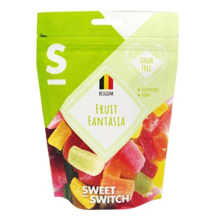 Sweet Switch Fruit Fantasia gumicukor  100 g