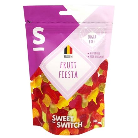 Sweet Switch Fruit Fiesta gumicukor 150g