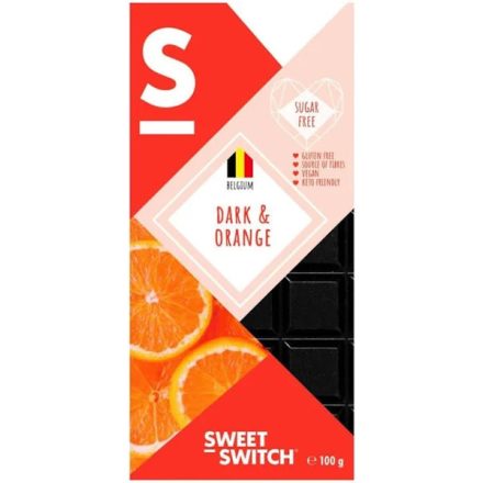 Sweet Switch narancsos étcsokoládé 100 g