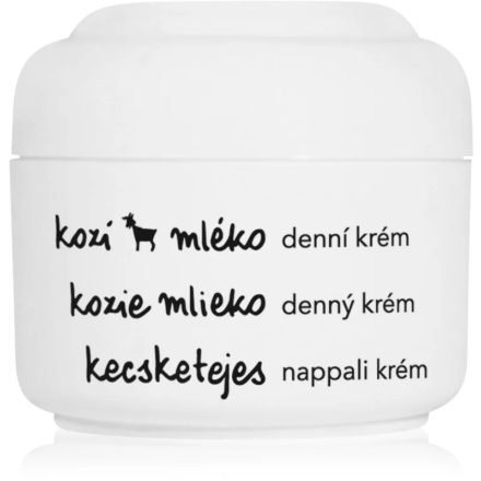 Ziaja kecsketejes nappali krém száraz bőrre 50 ml