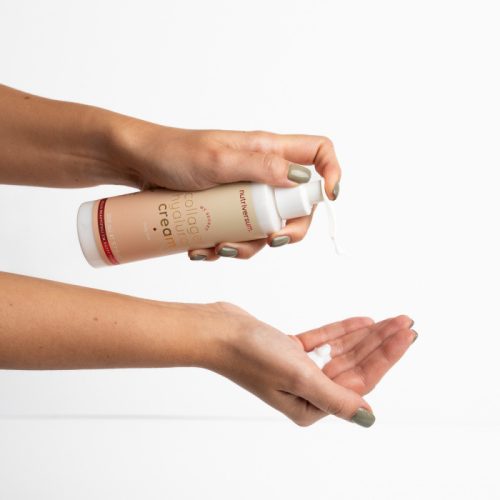 Nutriversum Collagen + Hyaluron Cream kollagén krém 200 ml