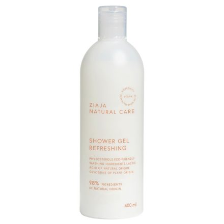 Ziaja natural care tusoló zselé 400 ml