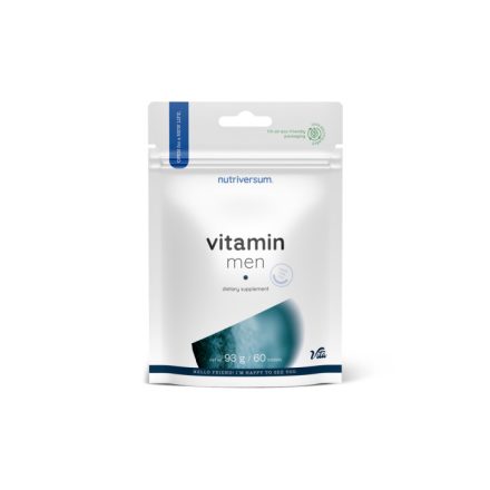 Nutriversum Vitamin Men férfi vitamin