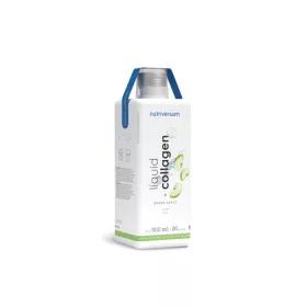   Nutriversum Liquid Collagen Sugar Free cukormentes kollagén ital-zöldalma 500 ml