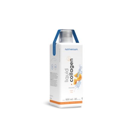 Nutriversum Liquid Collagen Sugar Free cukormentes kollagén ital-narancs 500 ml