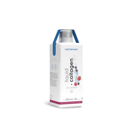 Nutriversum Liquid Collagen Sugar Free cukormentes kollagén ital-erdei gyümölcs 500 ml