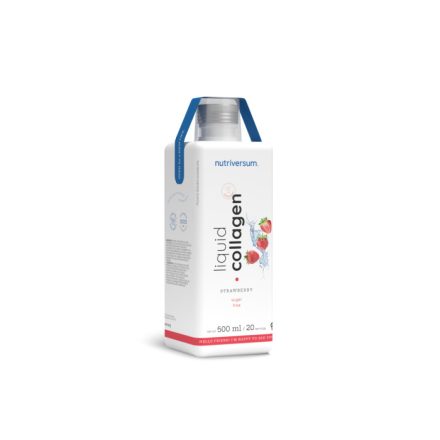 Nutriversum Liquid Collagen Sugar Free cukormentes kollagén ital-eper 500 ml