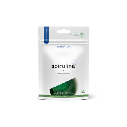 Nutriversum Spirulina tabletta 120 db
