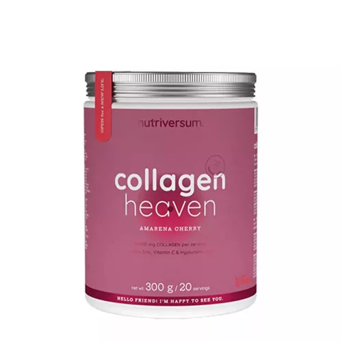 Nutriversum Collagen Heaven 300 g Amarena Cseresznye