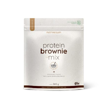 Nutrivrsum Protein Brownie brownie lisztkeverék 500 g