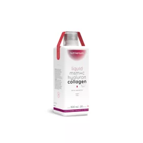   Nutriversum Liquid MSM+C Hyaluron Collagen kollagén ital-erdei gyümölcs 500 ml