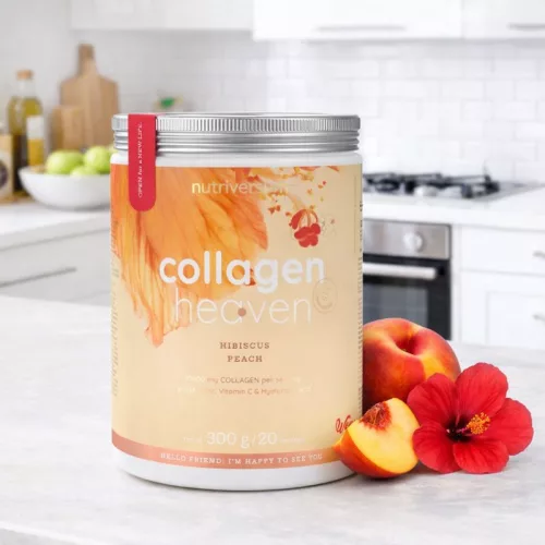 Nutriversum Collagen Heaven 300 g lédús őszibarack - juicy peach