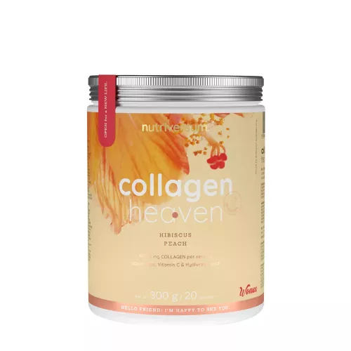 Nutriversum Collagen Heaven 300 g lédús őszibarack - juicy peach