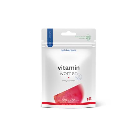 Nutriversum Vitamin Women női  vitamin