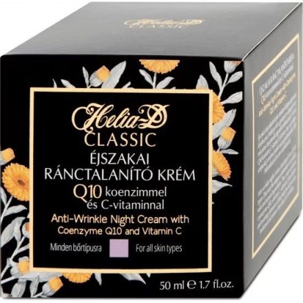 Helia-D classic éjszakai ránctalanító krém 50 ml