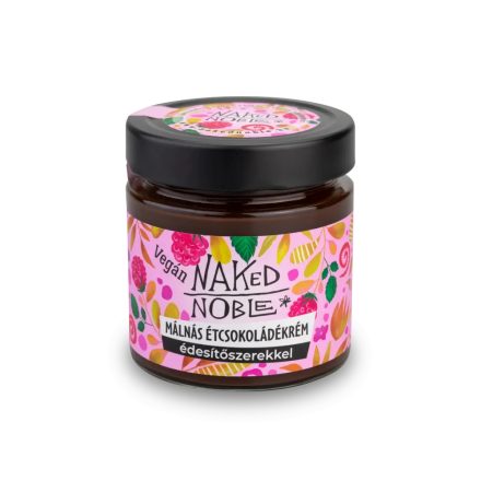 Naked Noble Törökmogyorókrém édesítőszerekkel 200 g