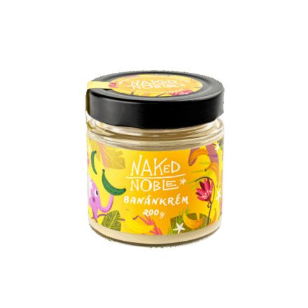 Naked Noble Banánkrém 200 g