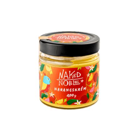 Naked Noble Narancskrém 200 g