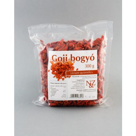 N&Z Goji bogyó 300g