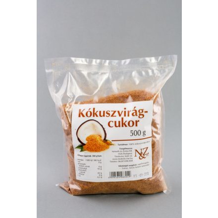 N&Z Kókuszvirágcukor 500 g