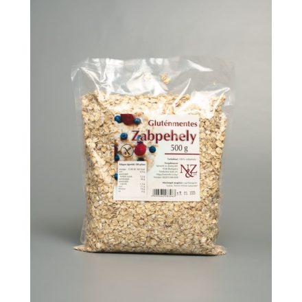 N&Z Gluténmentes Zabpehely 500g