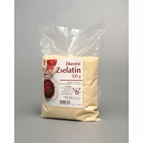 N&Z Étkezési Zselatin 200 bloom 500g