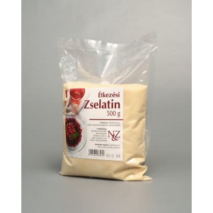 N&Z Étkezési Zselatin 200 bloom 500g