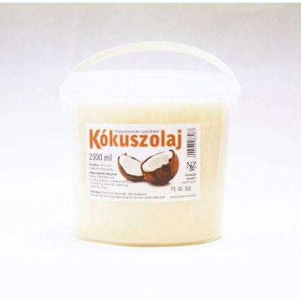 N&Z  Kókuszolaj 2,5 liter