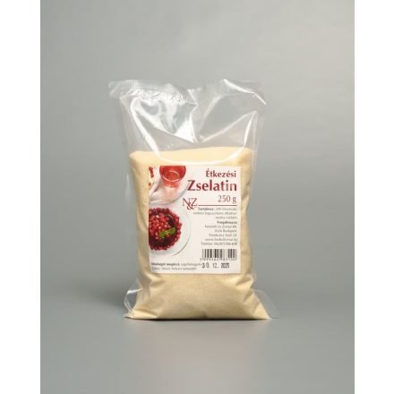 N&Z Étkezési Zselatin 200 bloom 250g