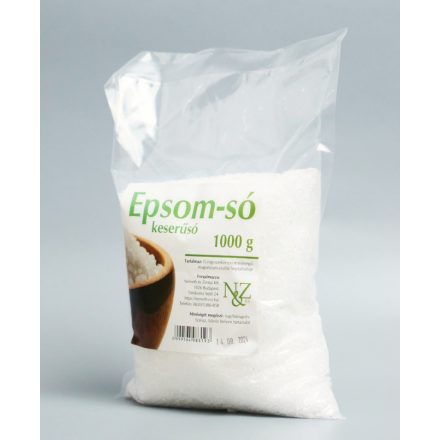 N&Z Epsom-só (keserűsó) 1000g