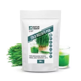 Natur Tanya Vegán zöld búzafű por-200g