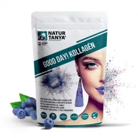    Natur Tanya GOOD DAY! Kollagén por-áfonya 273 g (Közeli lejárat: 04.30)