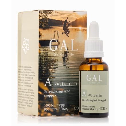 GAL A vitamin cseppek 30 ml 