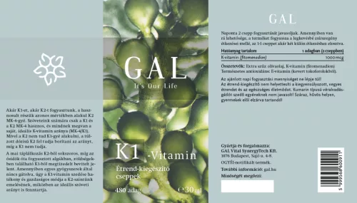 GAL K1 vitamin cseppek  30 ml