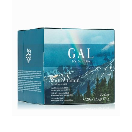 GAL Multivitamin 30+60+30 db