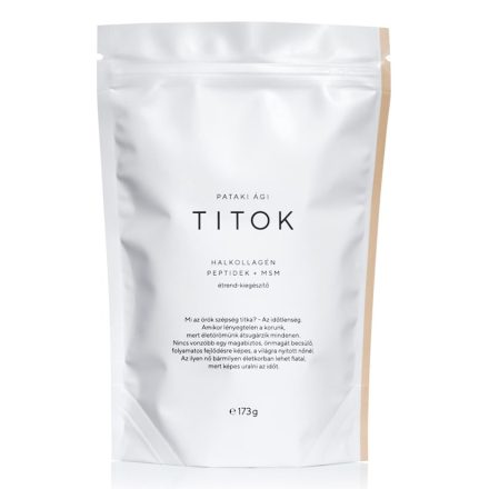 TITOK Halkollagén peptidek + MSM 173g