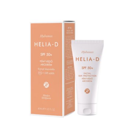 Helia-D hydramax spf50+fényvédő arckrém 40 ml