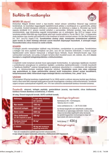 Freyagena BioAktív-IR-rostkomplex 434 g