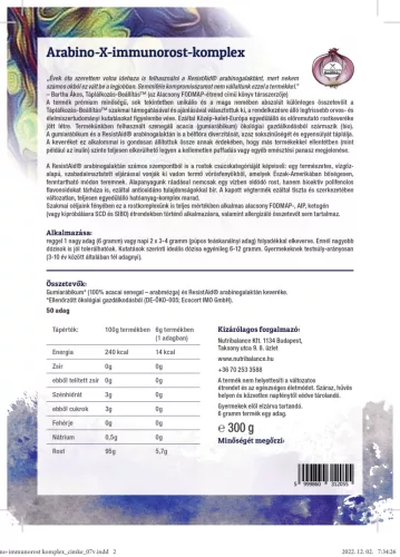 Freyagena Arabino-X-immunorost-komplex 300 g