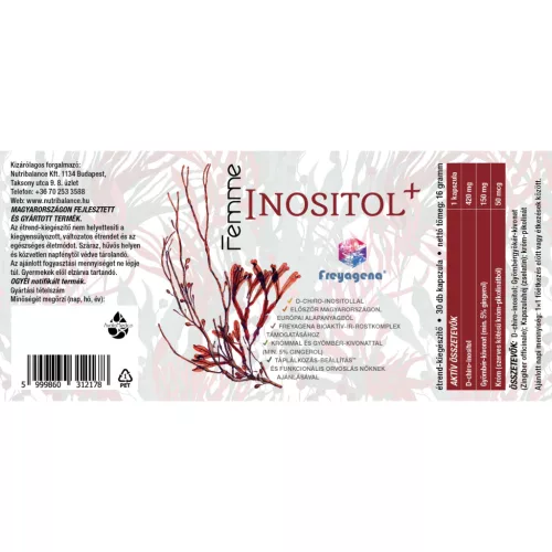 Freyagena Femme Inositol+ kapszula 30 db
