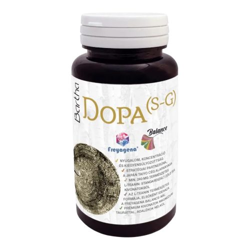 Freyagena Bartha Dopa(S-G) kapszula 30 db