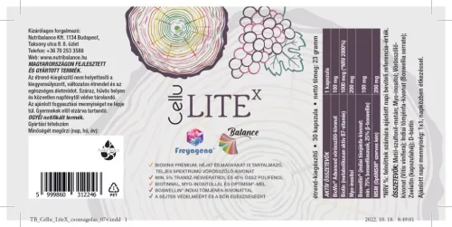Freyagena Cellu LITE kapszula 30 db