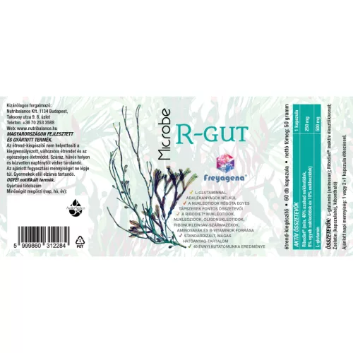 Freyagena Microbe R-GUT kapszula 60 db